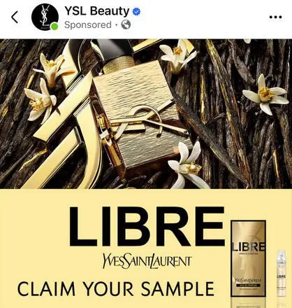 Possible Free Yves Saint Laurent Libre Vanille Couture Sample!