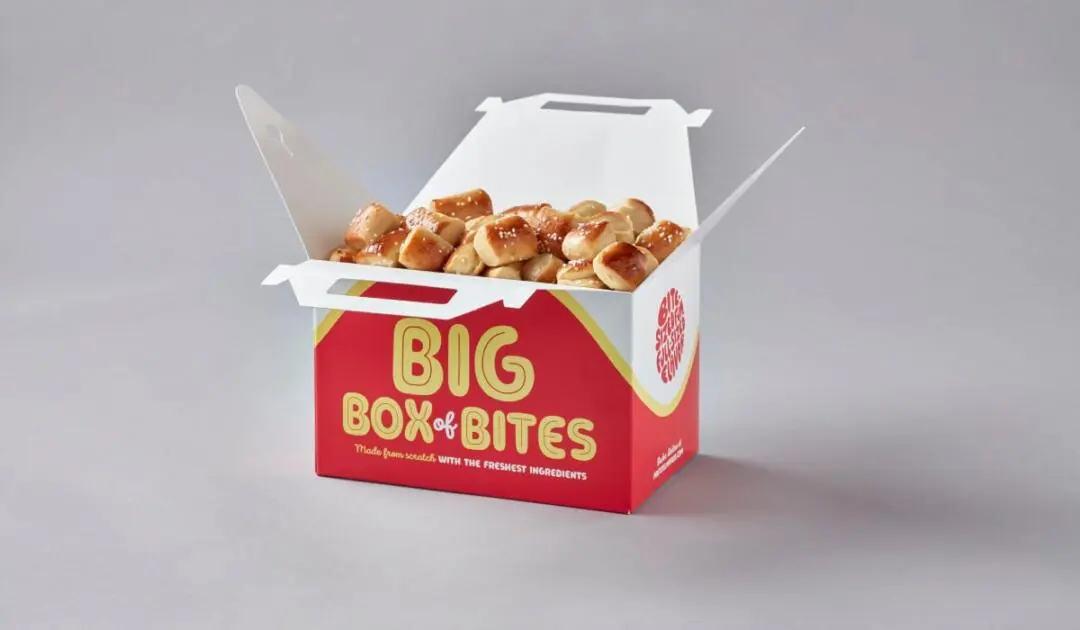 Pretzelmaker's Big Box of Bites is Here