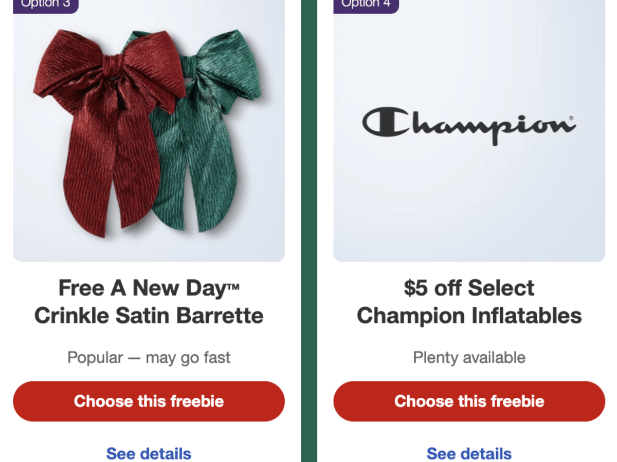 Free Monthly Gift from Target Circle 360 Members (Ending Soon)