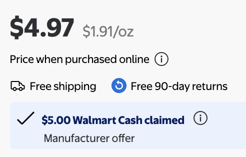 Free Crest Pro-Health Toothpaste at Walmart