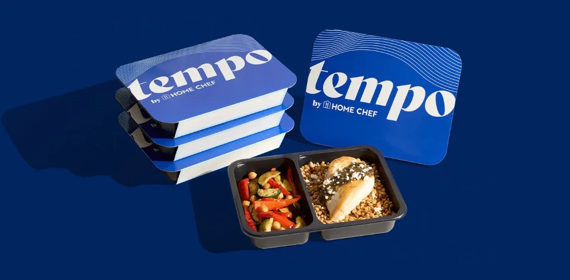 Get 60% Off Tempo Meals (20 new meals each week)