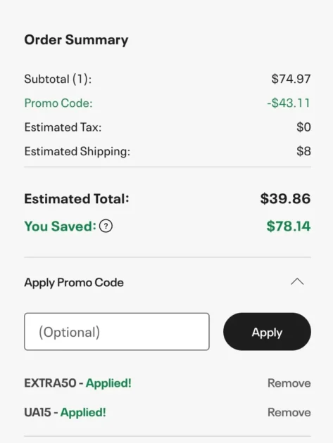 Under Armour Men’s Charged Gemini Running Shoes at Under Armour for $37.48 (reg $110)