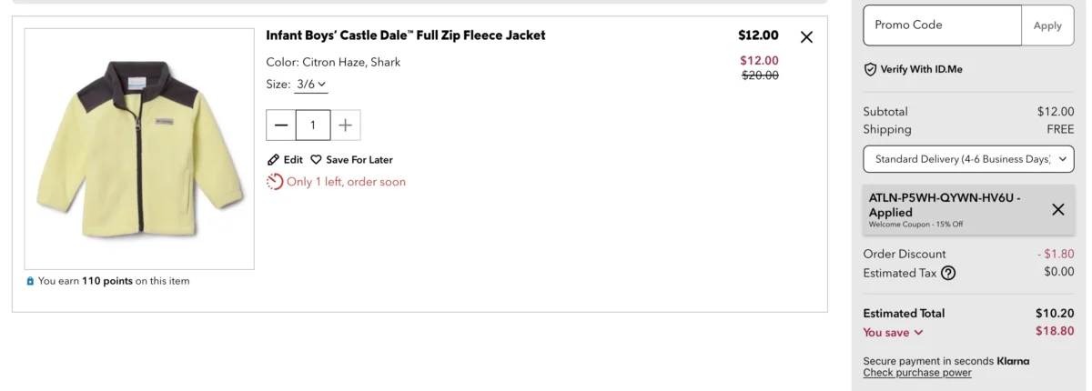 Columbia Fleece Jackets at Columbia for as low as $10 (reg $30)–Ending Today