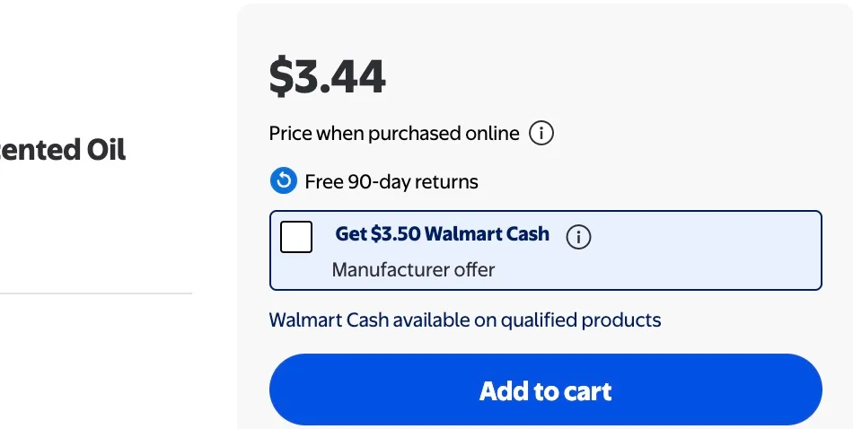 Free Febreze Plug Warmer at Walmart After Cash Back