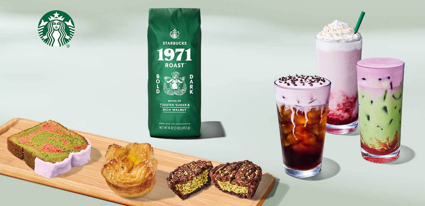 Starbucks Valentine's Day Menu Available for a Limited Time