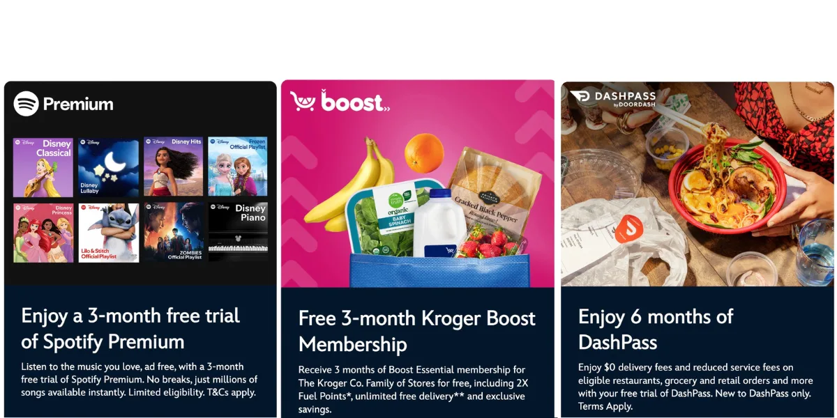 Free Kroger Boost, DashPass & Spotify Premium for Disney+ Members!