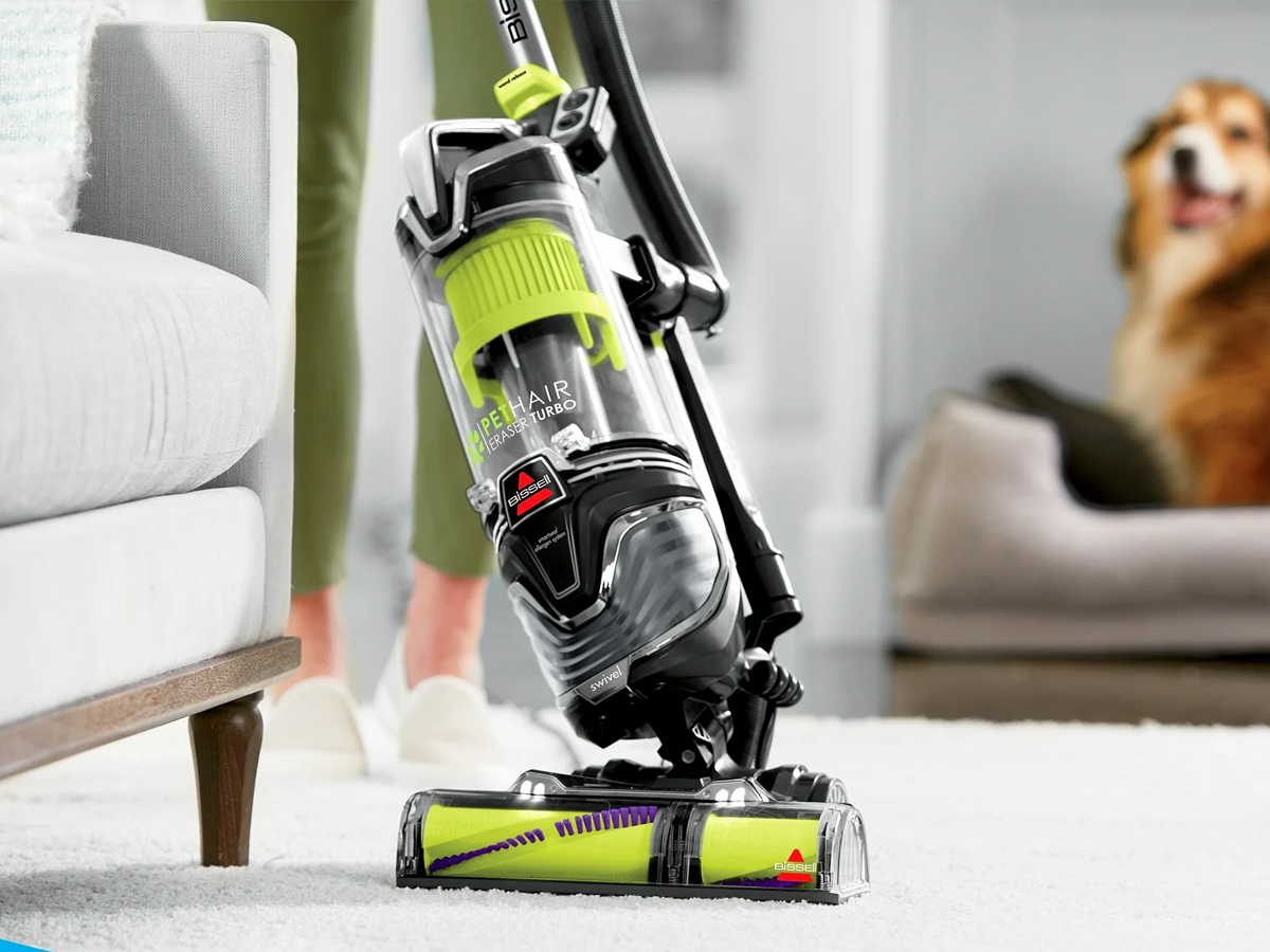 BISSELL Upright Vacuum Pet Hair Eraser Turbo Pet Friendly Only $99 (REG. $189)!