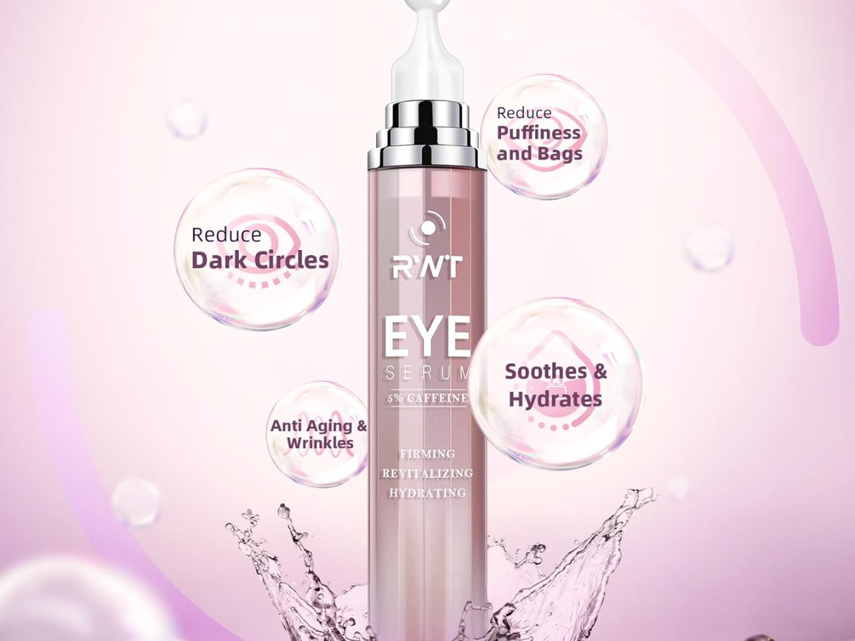 RWT Caffeine Eye Cream & Under Eye Serum at Amazon for $4.99 (reg $16)