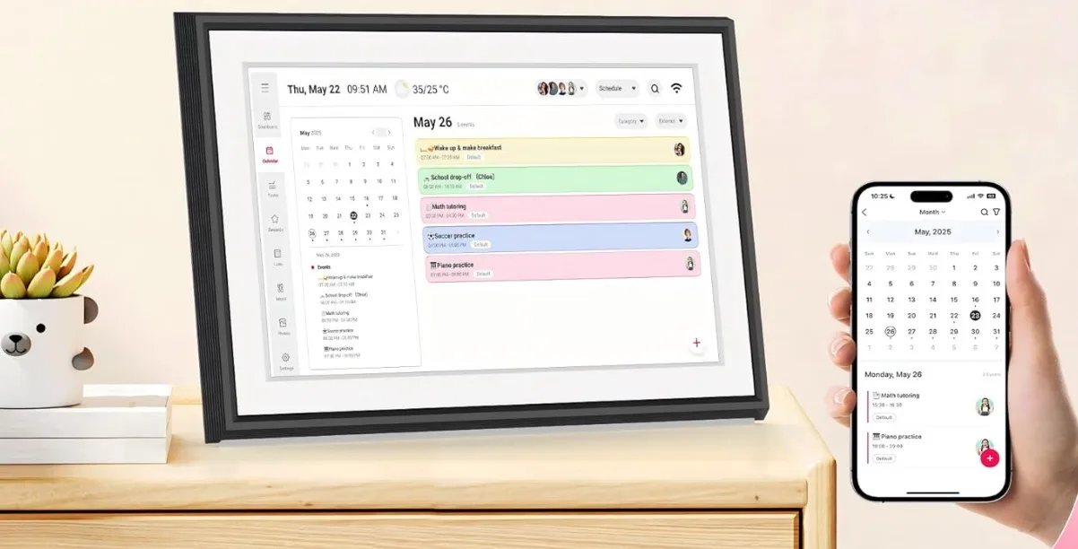 BIGASUO 10.1 Digital Calendar at Amazon for $58 (reg $160)