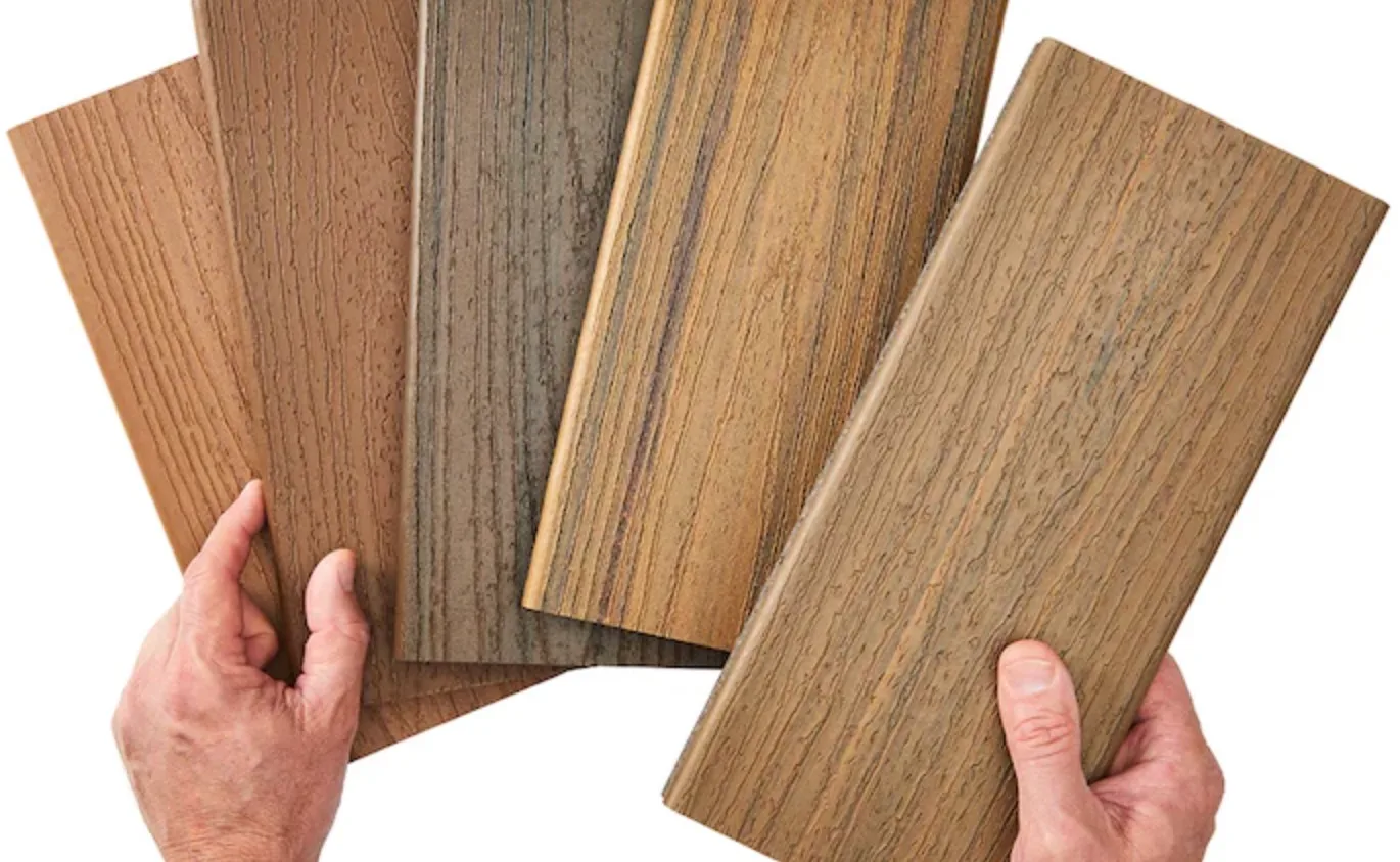 Free Composite Decking Samples + Free Shipping
