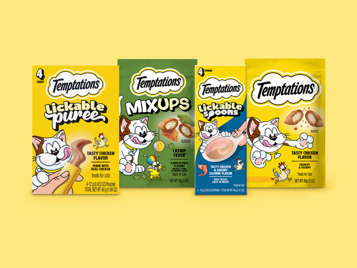Free Temptations Cat Treats w/ Free S&H