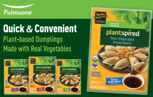 Pulmuone Dumplings or Potstickers BOGO Free at Your Local Grocer from Aisle