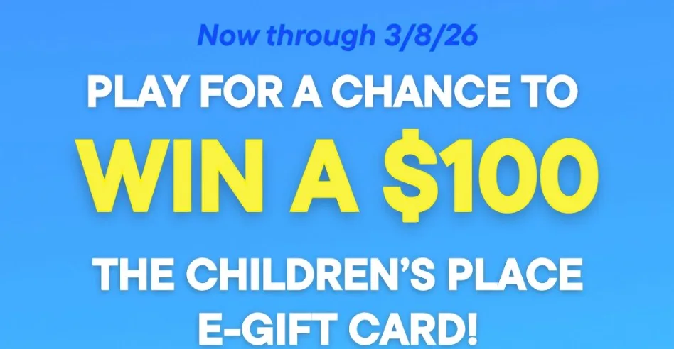 The Children’s Place x PEEPS Egg Hunt Giveaway