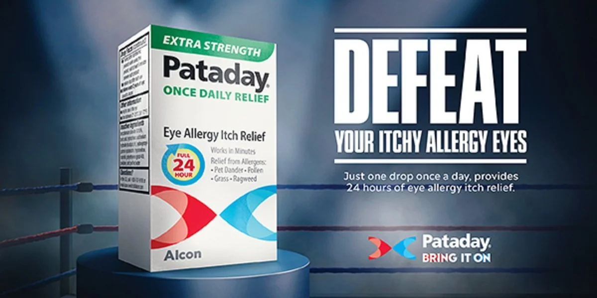 Free Extra Strength Pataday Eye Relief Sample from Send Me A Sample