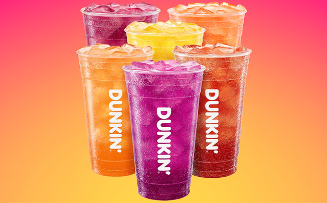 Dunkin’ Zero-Sugar Energy Drink for $3 (Ends March 18th)