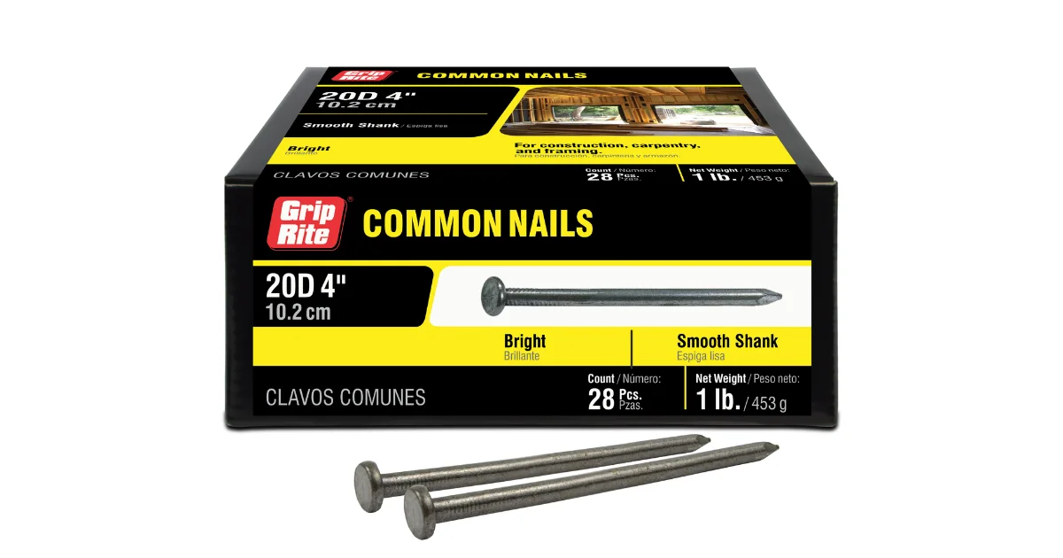Possible Free Box of Common Nails from Grizzly