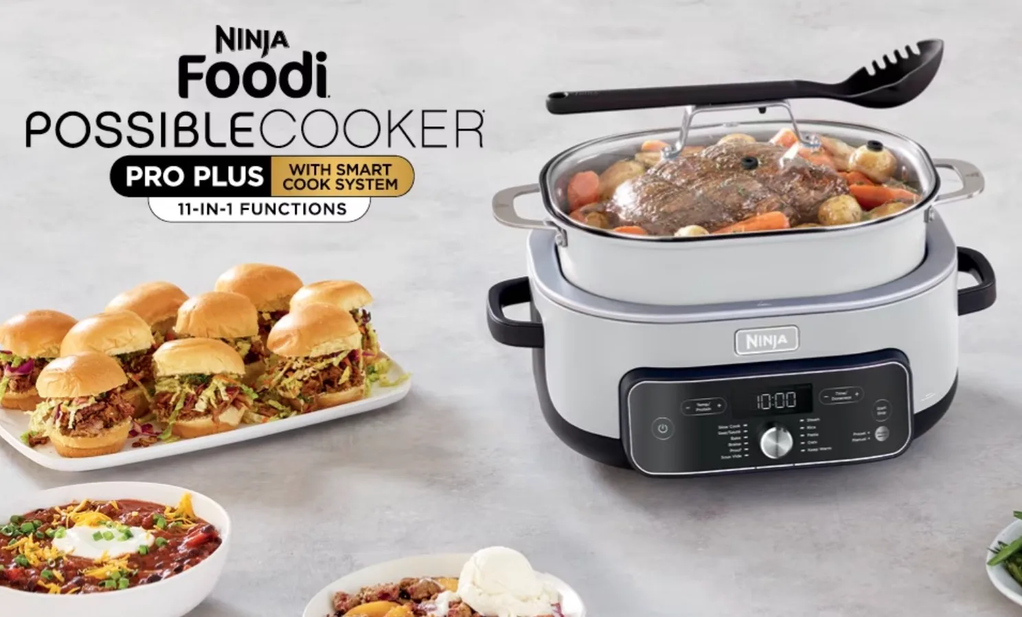 Ninja PossibleCooker PRO Plus Multi-Cooker at Walmart for $79.86 (reg $192.88)