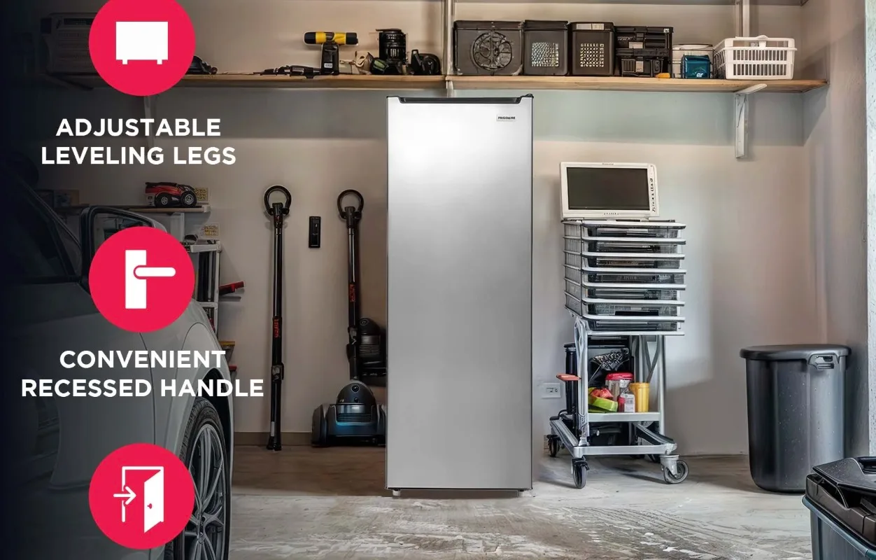 Frigidaire 6.5 Cu. ft. Upright Freezer at Walmart for $228 (reg $449)