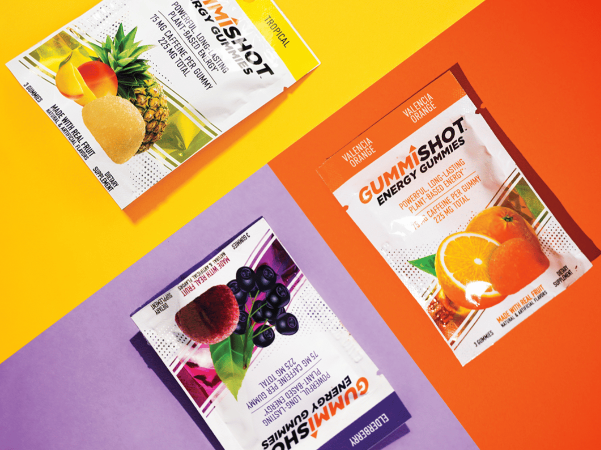 Free GummiShot Energy Gummies Samples